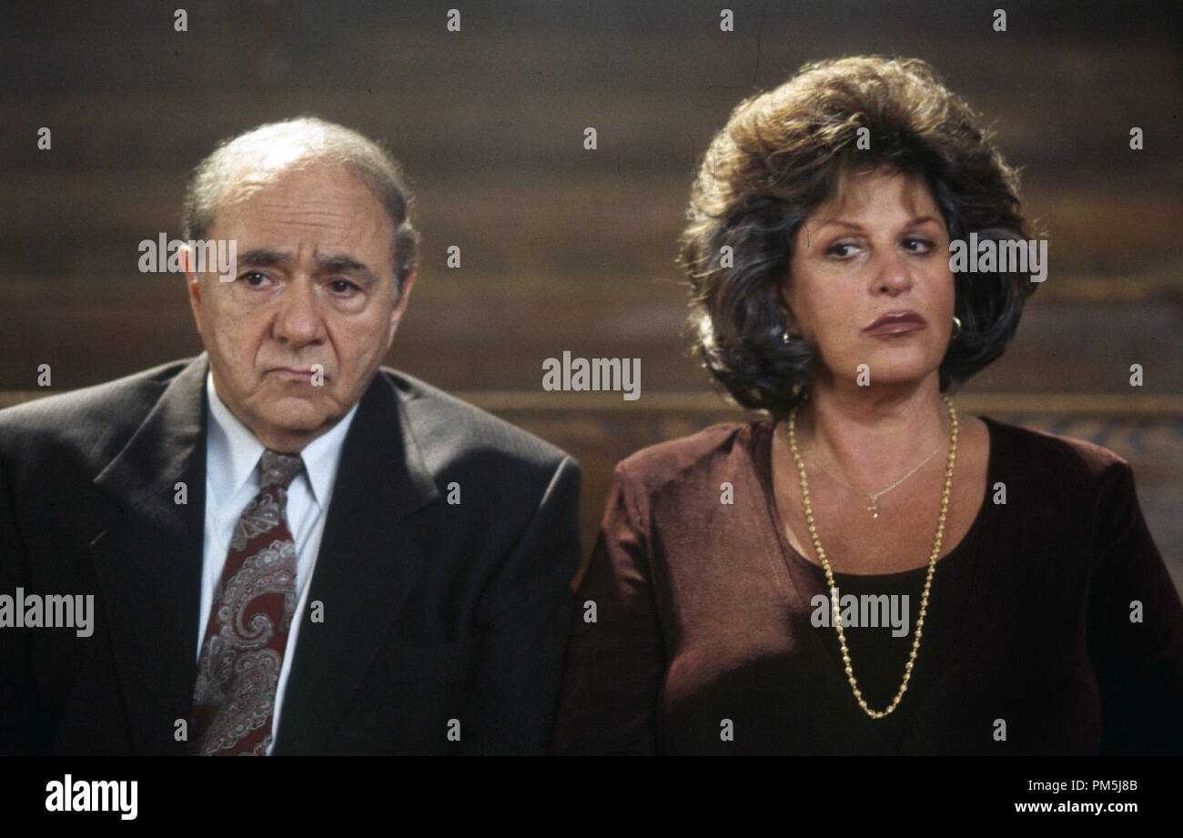 Film Still / Werbung noch von 'My Big Fat Greek Wedding" Michael Constantine, lainie Kazan © 2002 IFC Filme Stockfoto