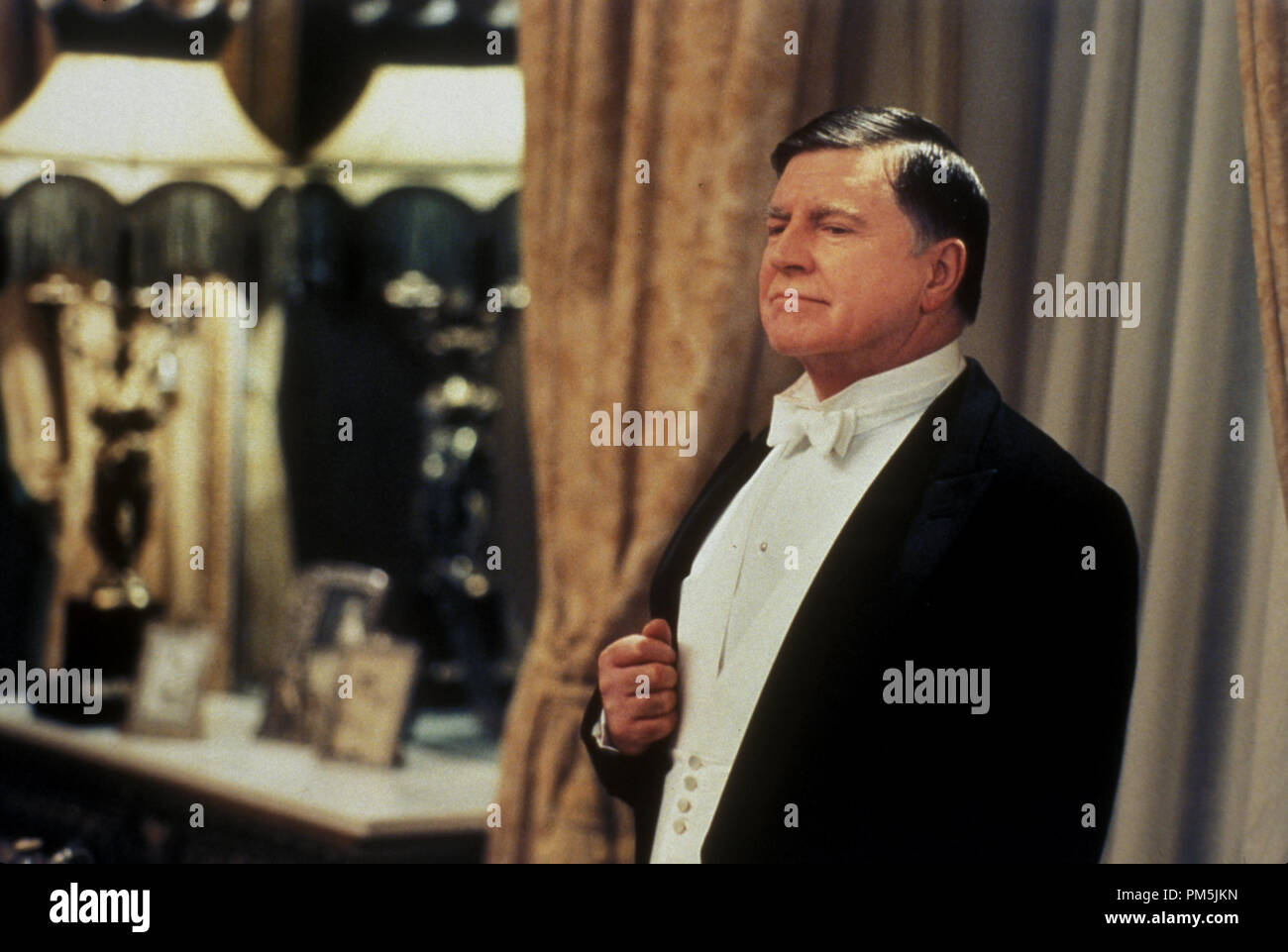Film Still / Werbung immer noch von "Gosford Park" Alan Bates © 2002 USA Filme Stockfoto