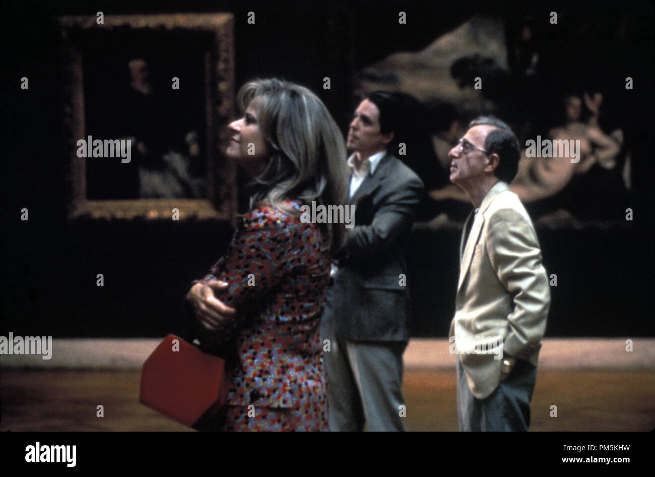 Film Still / Werbung Standbilder aus der Mall Zeit Gauner", Tracey Ullman, Hugh Grant, Woody Allen © 2000 Dream Works Foto: John Clifford Datei Referenz # 30846216 THA nur für redaktionelle Verwendung - Alle Rechte vorbehalten Stockfoto