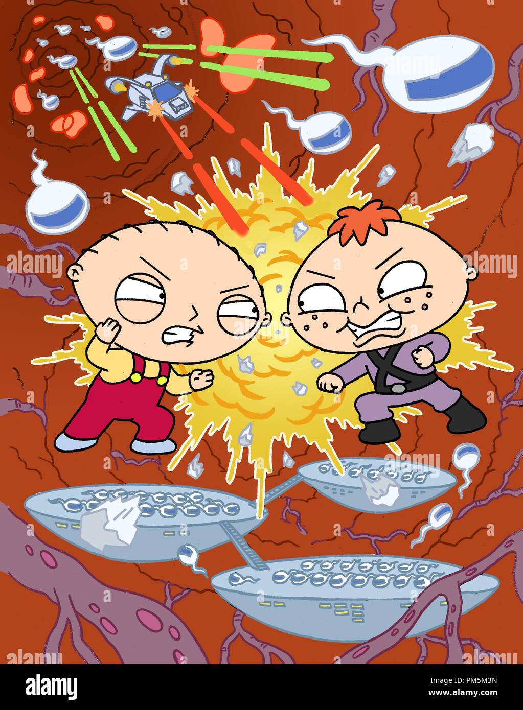 Film Still / Werbung Stills aus "Family Guy" stewie Griffin ca. 2000 Datei Referenz # 30846603 THA nur für redaktionelle Verwendung - Alle Rechte vorbehalten Stockfoto