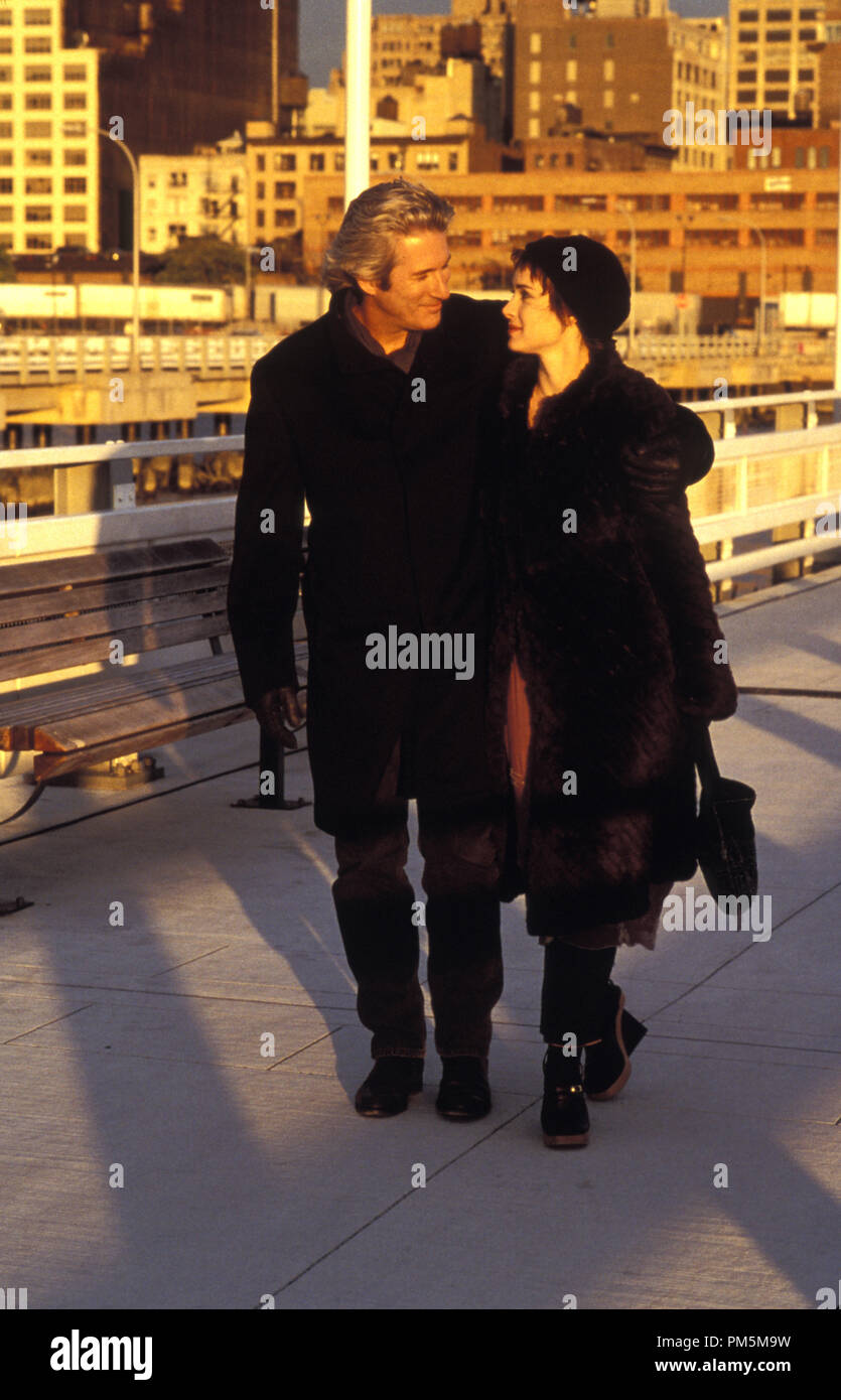 Film Still / Werbung Stills aus "Herbst in New York" Richard Gere, Winona Ryder © 2000 United Artists Foto: Andrew D. Schwartz Datei Referenz # 30846766 THA nur für redaktionelle Verwendung - Alle Rechte vorbehalten Stockfoto