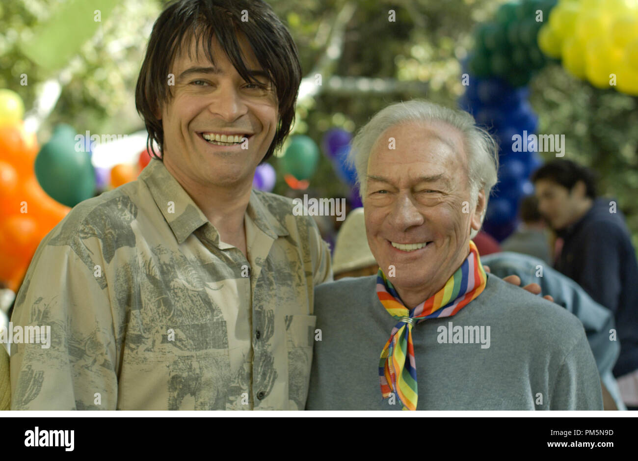 Goran Visnjic, Fokus Christopher Plummer 'Anfänger' 2011 Funktionen Stockfoto