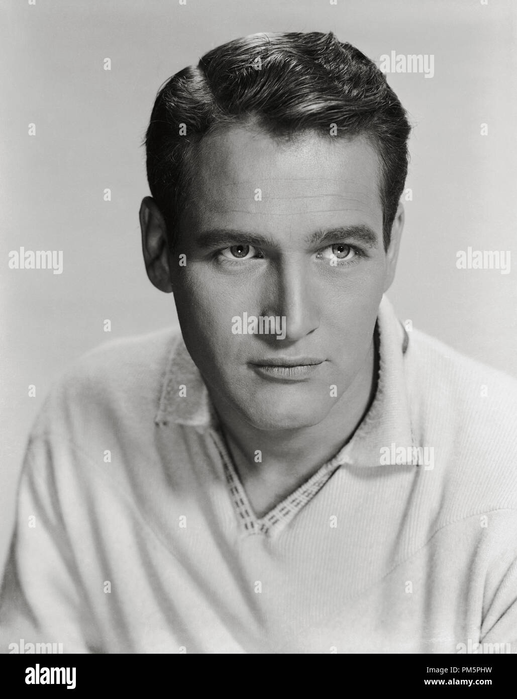 Werbung noch, Paul Newman, circa 1954. Datei Referenz # 30928 814 THA Stockfoto