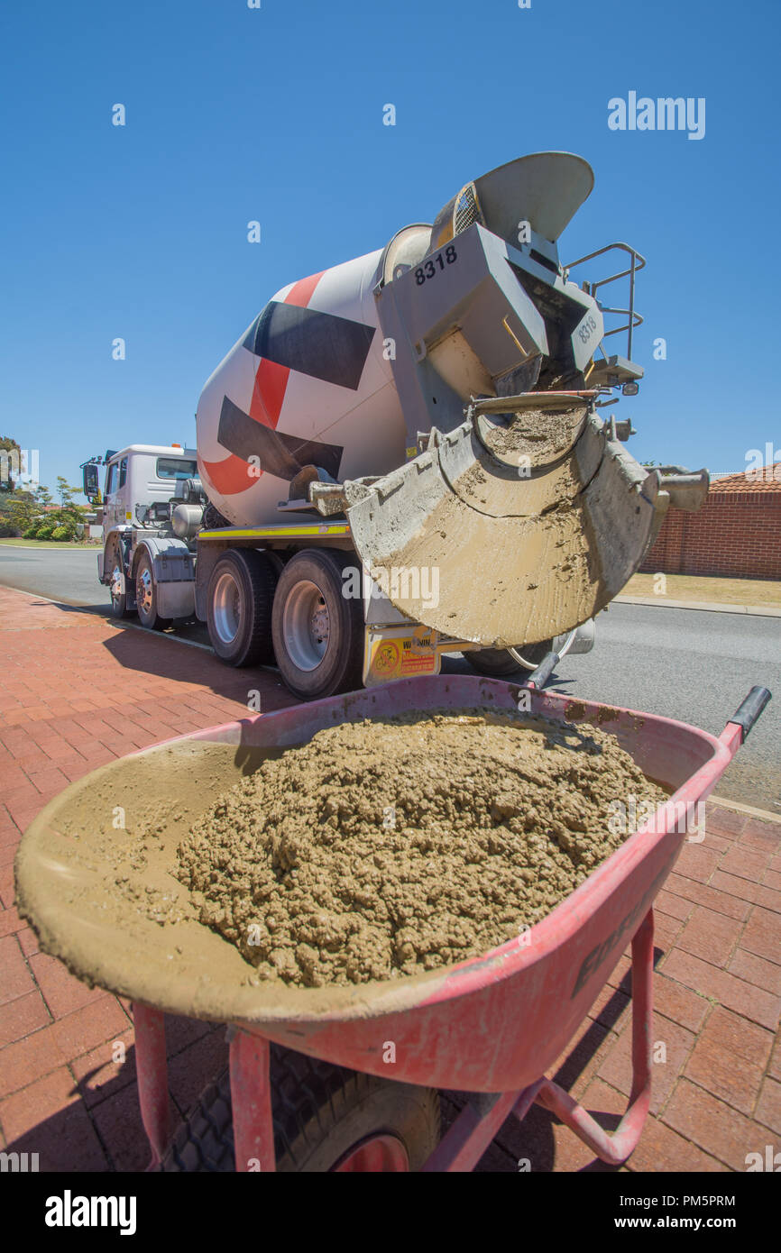 Beton Mischen Einen Tisch Aus Beton Selber Machen