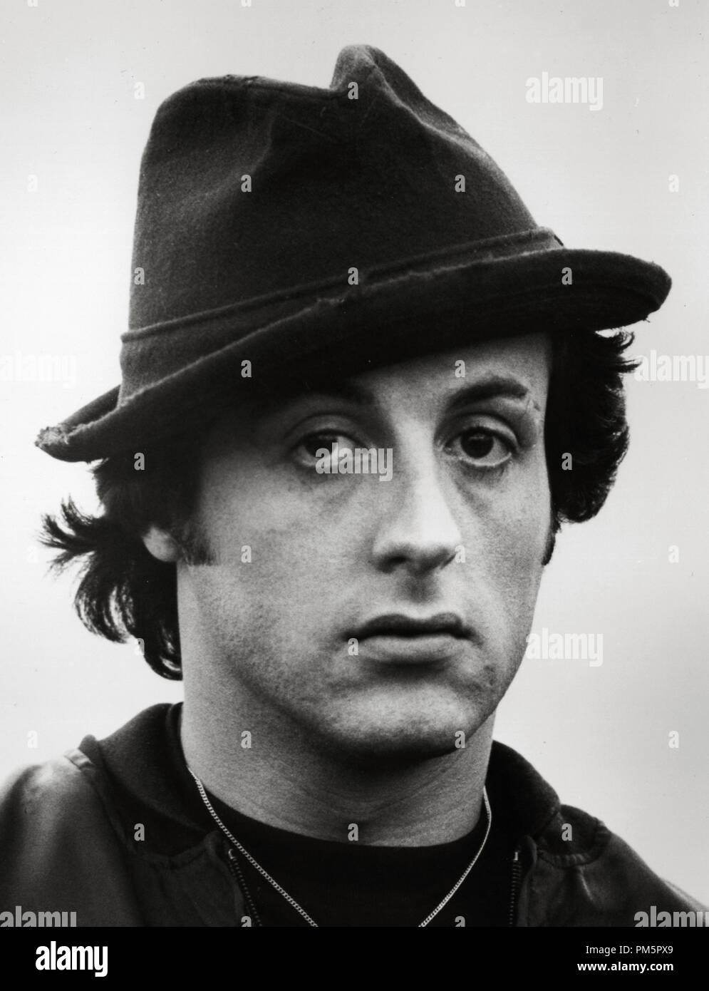 Sylvester Stallone 'Rocky II" © 1979 UA Datei Referenz # 30928_914 THA Stockfoto