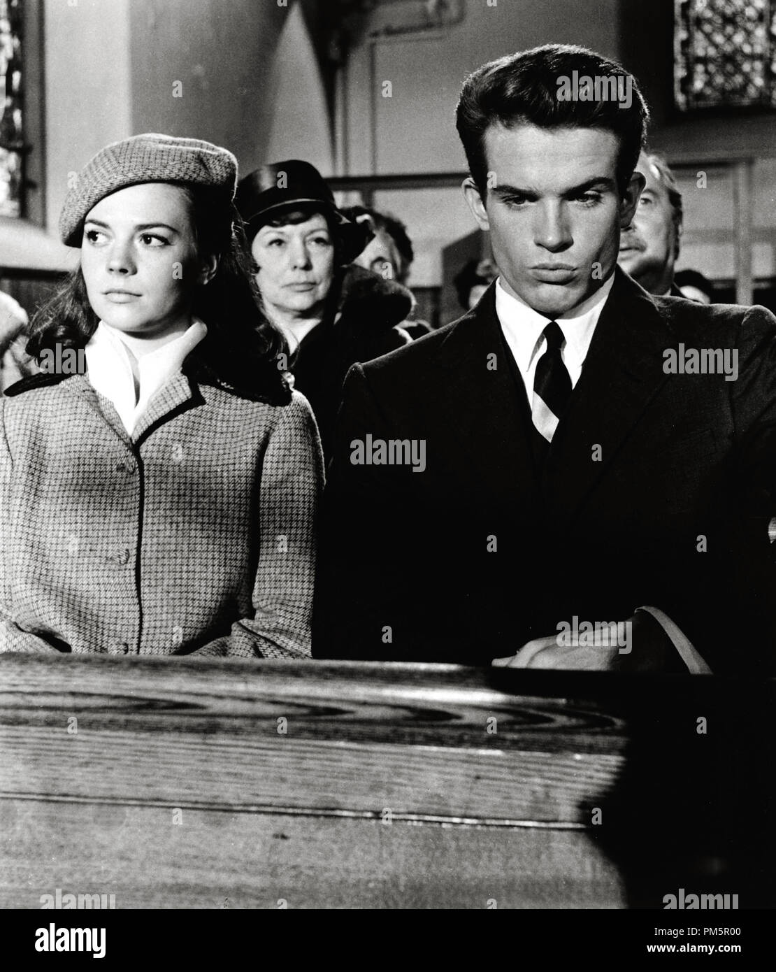 Natalie Wood und Warren Beatty in der plendor im Gras", 1961, Warner Brothers Datei Referenz # 30928 932 THA Stockfoto