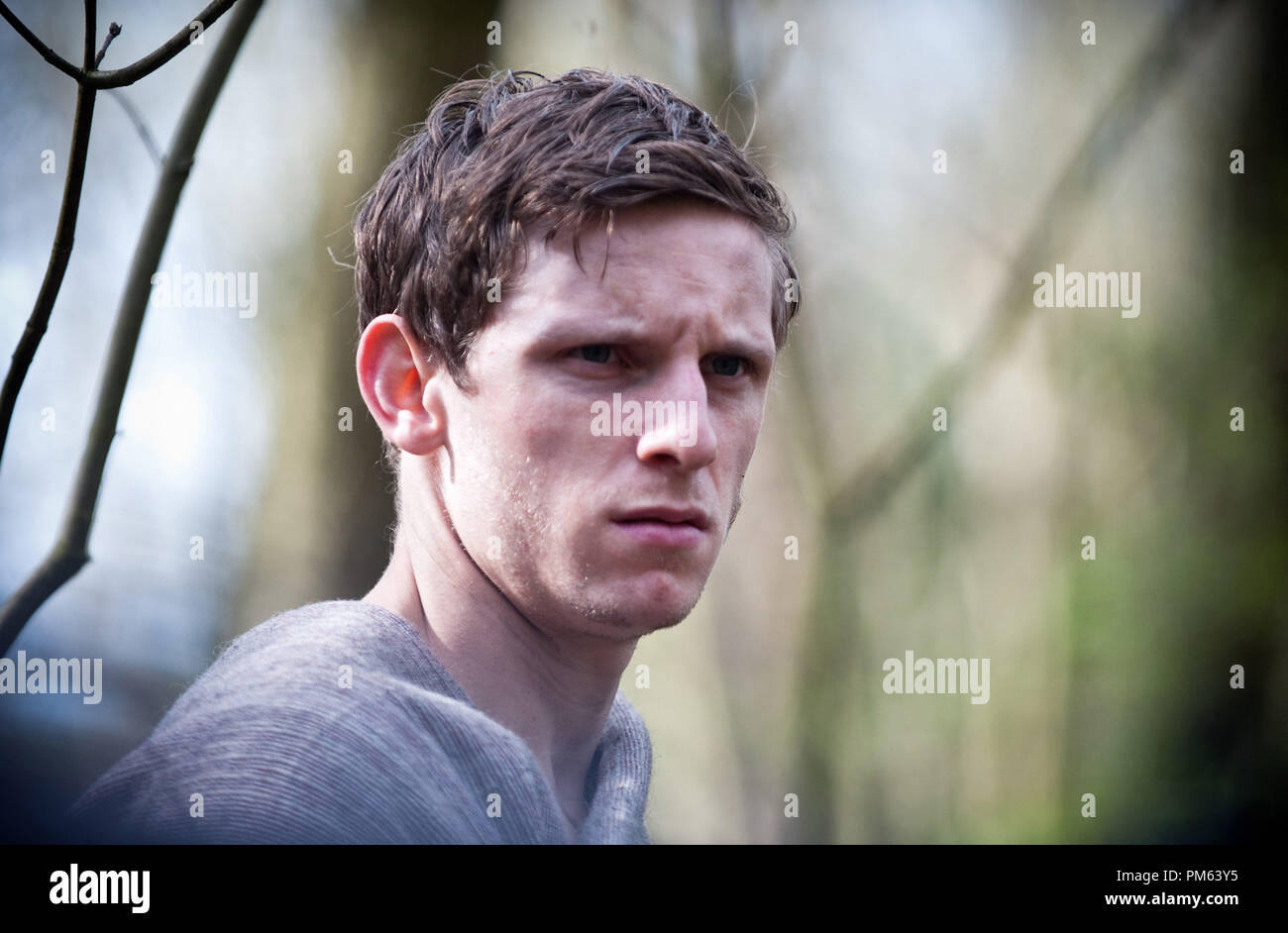 Jamie Bell Stars in der Römischen epische Abenteuer der Adler, ein Focus Features release Stockfoto