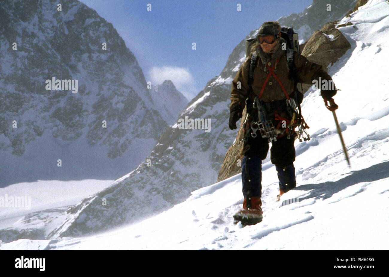 Film Still / Werbung Stills aus "Vertical Limit" Scott Glenn © 2000 Columbia Photo Credit: Ken George Datei Referenz # 30846027 THA nur für redaktionelle Verwendung - Alle Rechte vorbehalten Stockfoto