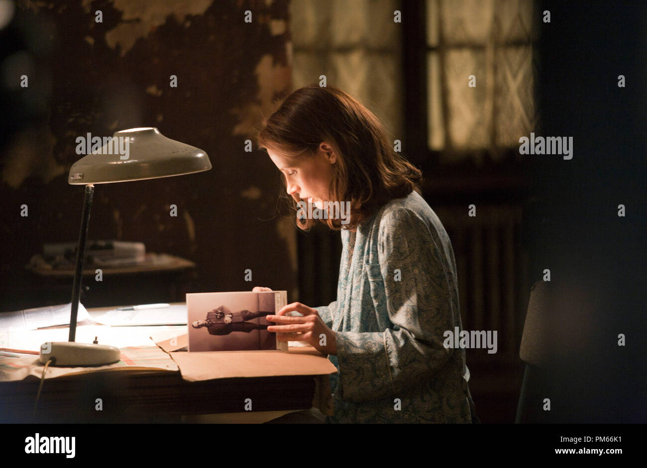 Jessica Chastain Sterne als Secret Agent Rachel Singer in John Madden's Spionage thriller DIE SCHULD, ein Focus Features frei. Stockfoto