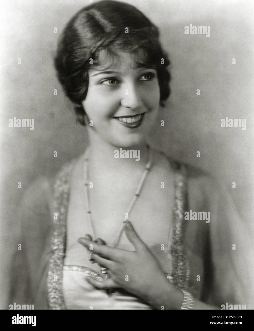 Jeanette MacDonald, circa 1929. Datei Referenz # 31316 033 THA Stockfoto