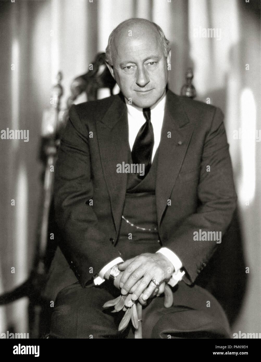 Cecil B DeMille, circa 1935. Datei Referenz # 31316 283 THA Stockfoto