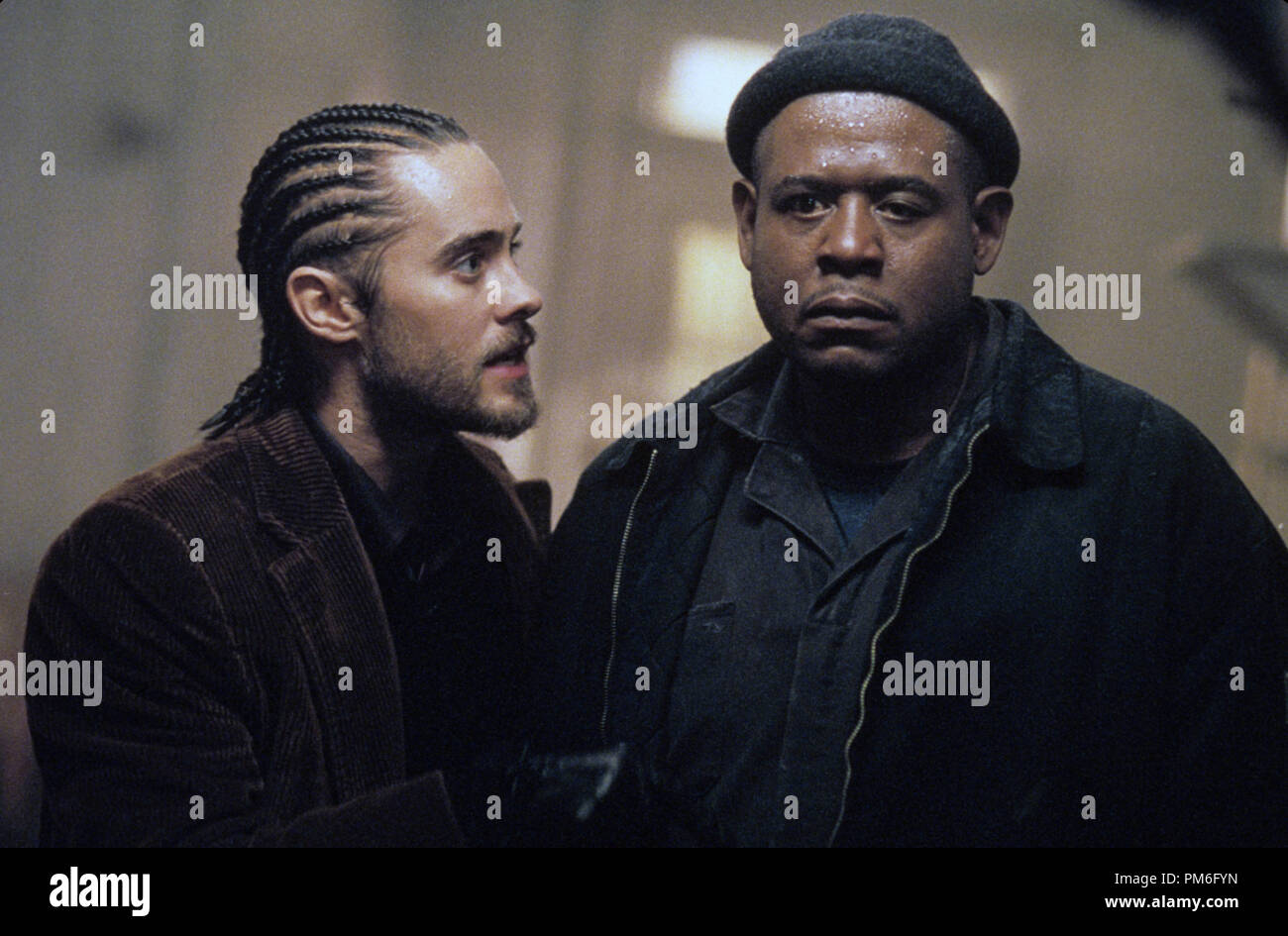 Panic Room Forest Whitaker Stockfotos Panic Room Forest