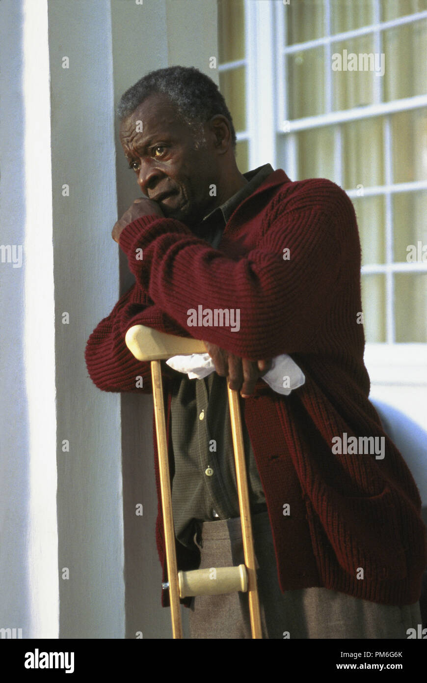 Film Still / Werbung immer noch von "Das Medaillon" Brock Peters 2002 Photo Credit: Michael Tackett Stockfoto