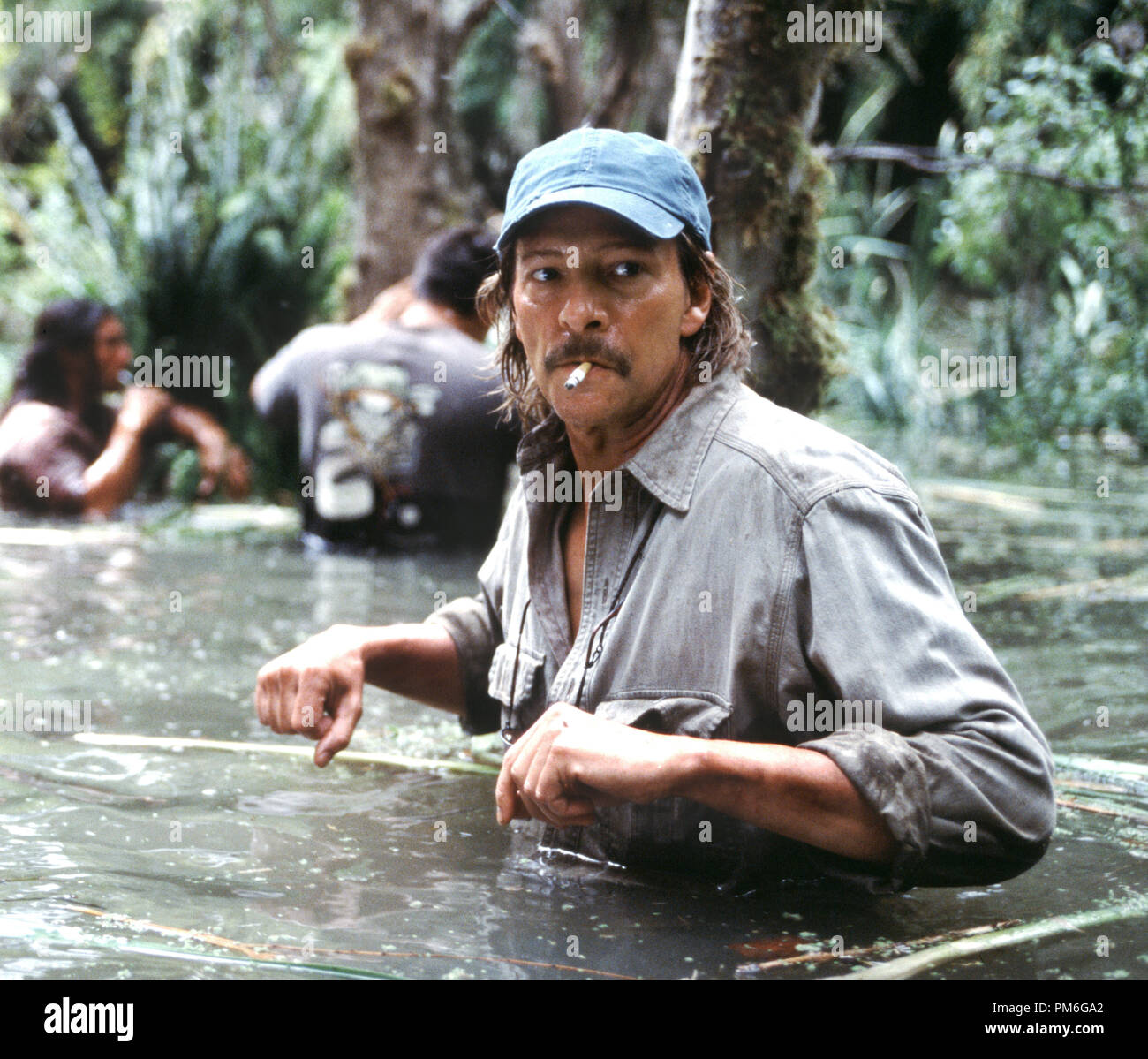 Film Still / Werbung immer noch von "Anpassung" Chris Cooper © 2002 Columbia Pictures Photo Credit: Ben Kaller Stockfoto