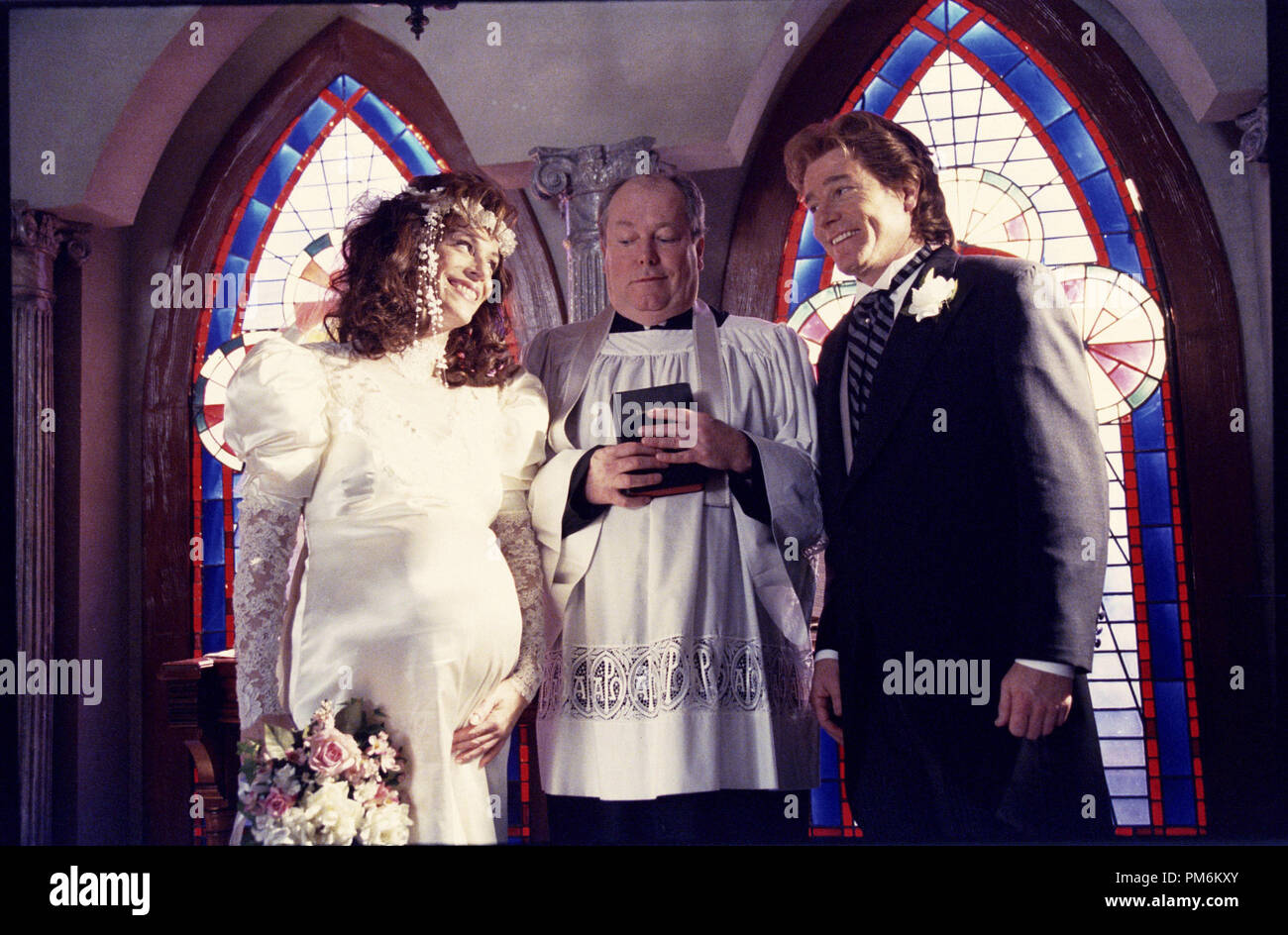 Film Still / Werbung noch von 'Malcolm in der Mitte' Episode: 'Flashback' Jane Kaczmarek, Bryan Cranston Mai 20, 2001 Datei Referenz # 30847672 THA nur für redaktionelle Verwendung - Alle Rechte vorbehalten Stockfoto