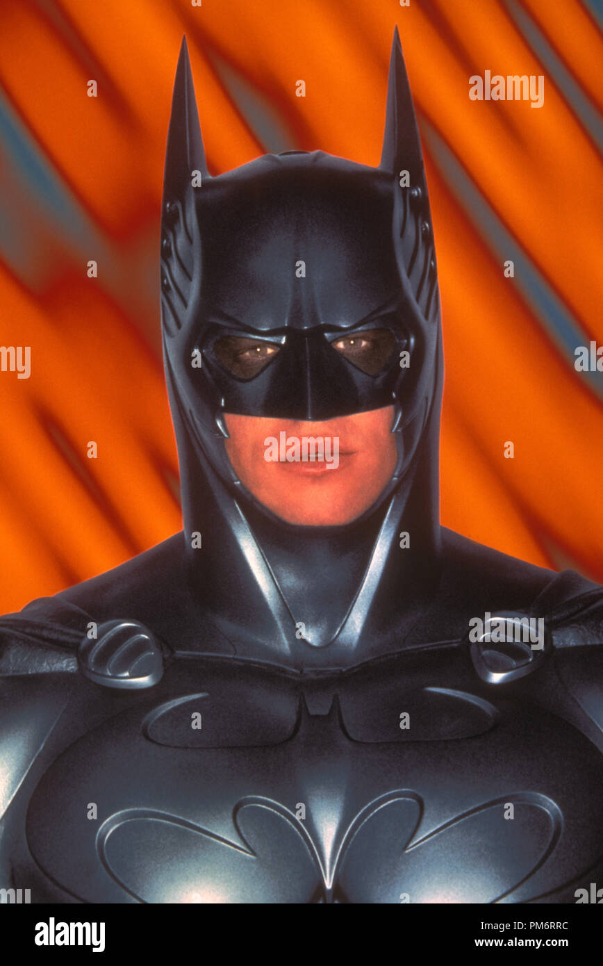 Film noch von 'Batman Forever' Val Kilmer © 1995 Warner Brothers und DC Comics Foto: Ralph Nelson Datei Referenz # 31043629 THA nur für redaktionelle Verwendung - Alle Rechte vorbehalten Stockfoto