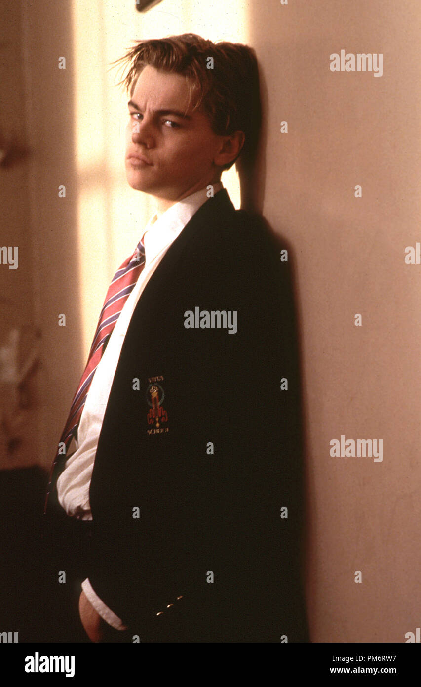 Szenenfoto aus "Basketball Diaries" Leonardo DiCaprio © 1995 New Line Cinema Photo Credit: John Clifford Datei Referenz # 31043645 THA nur für redaktionelle Verwendung - Alle Rechte vorbehalten Stockfoto