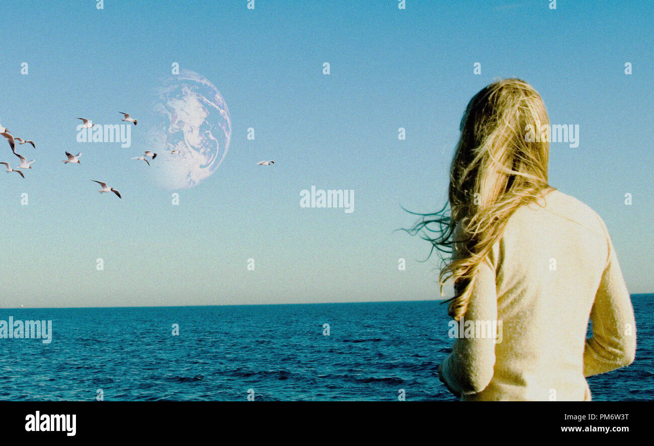 Brit Marling in 'einer anderen Welt' 2011 Stockfoto