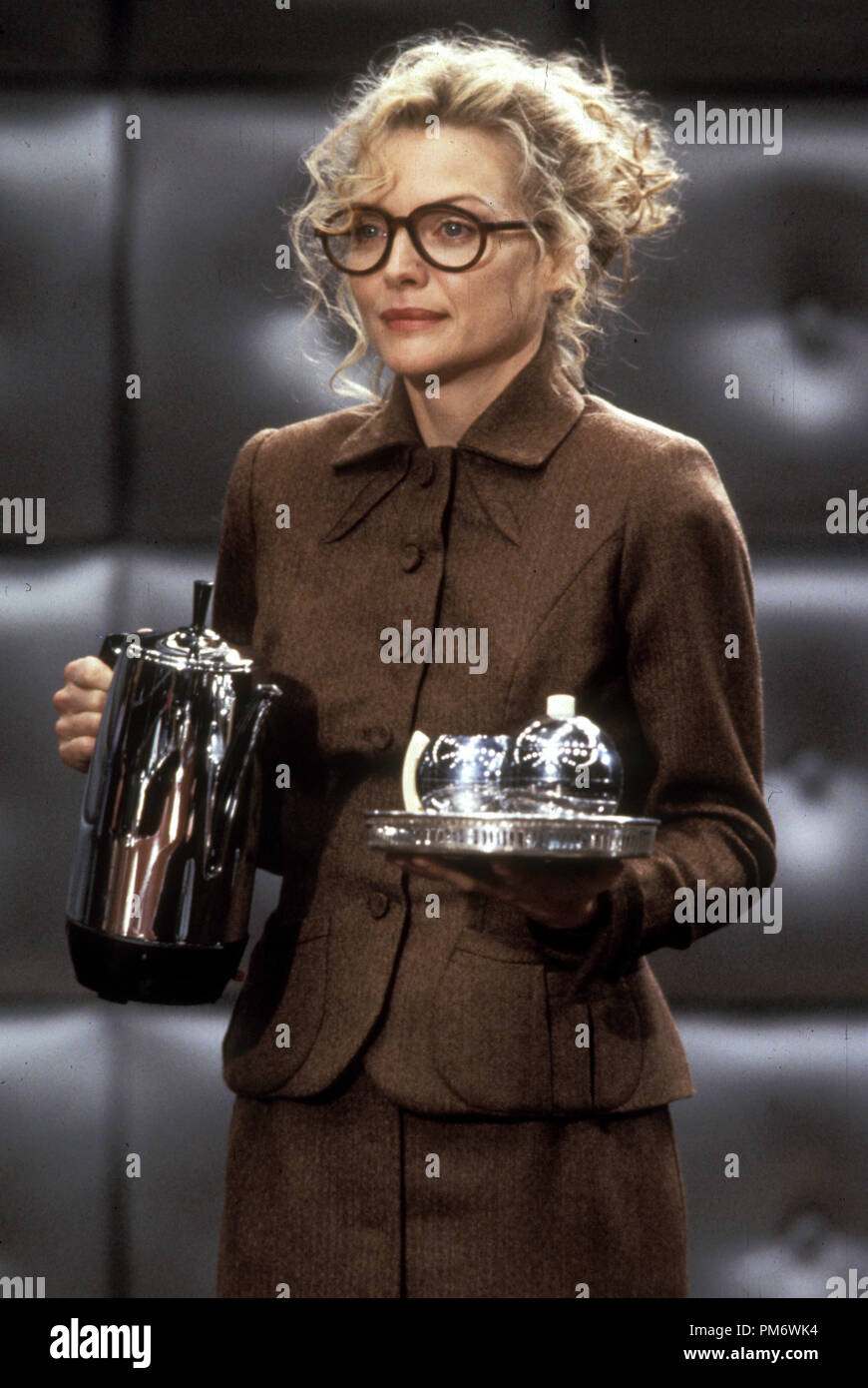 Film noch von 'Batmans Rückkehr' Michelle Pfeiffer © 1992 Warner Brothers und DC Comics Stockfoto