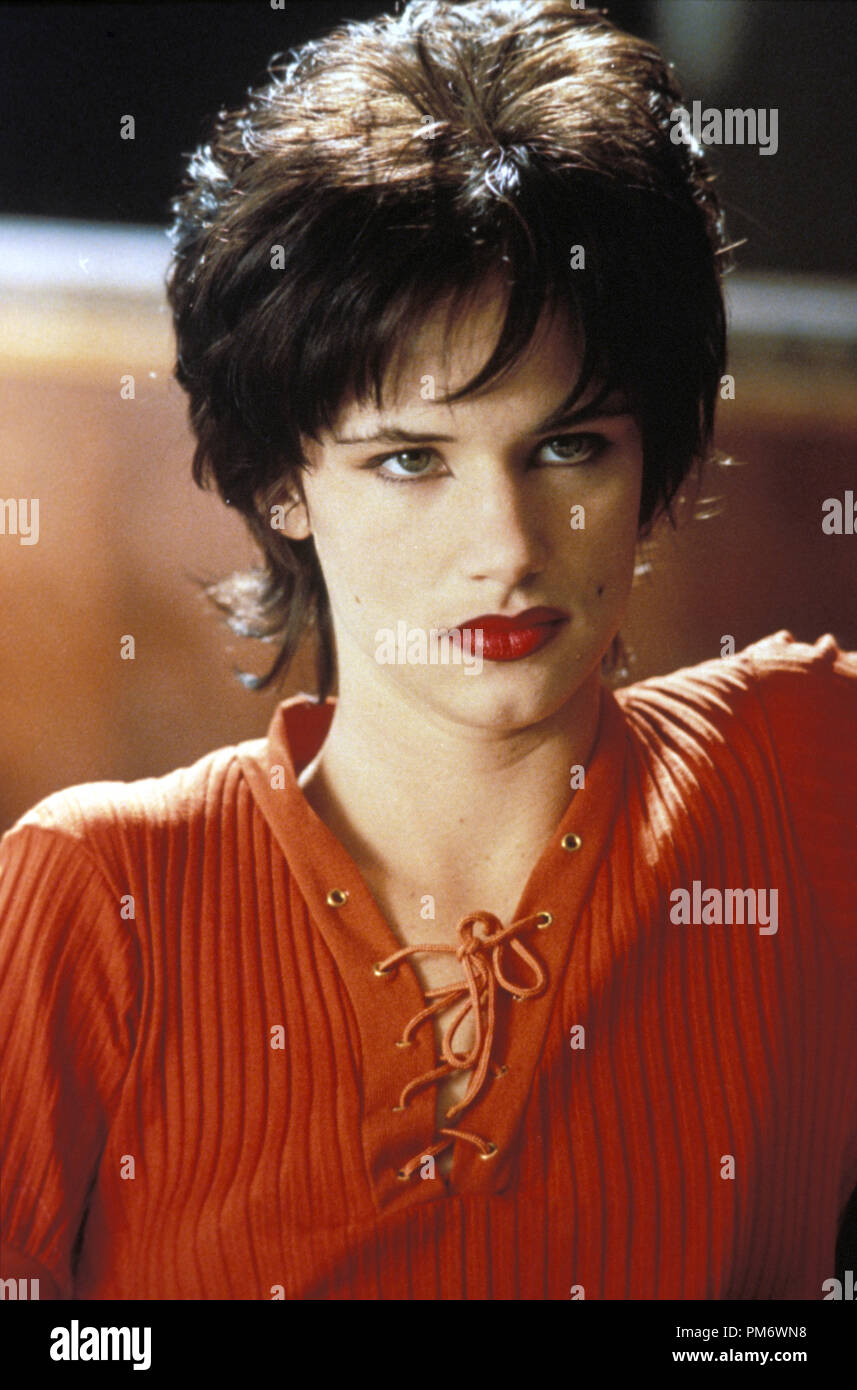 Szenenfoto aus "Natural Born Killers" Juliette Lewis © 1994 Warner Brothers Photo Credit: Sidney Baldwin Stockfoto