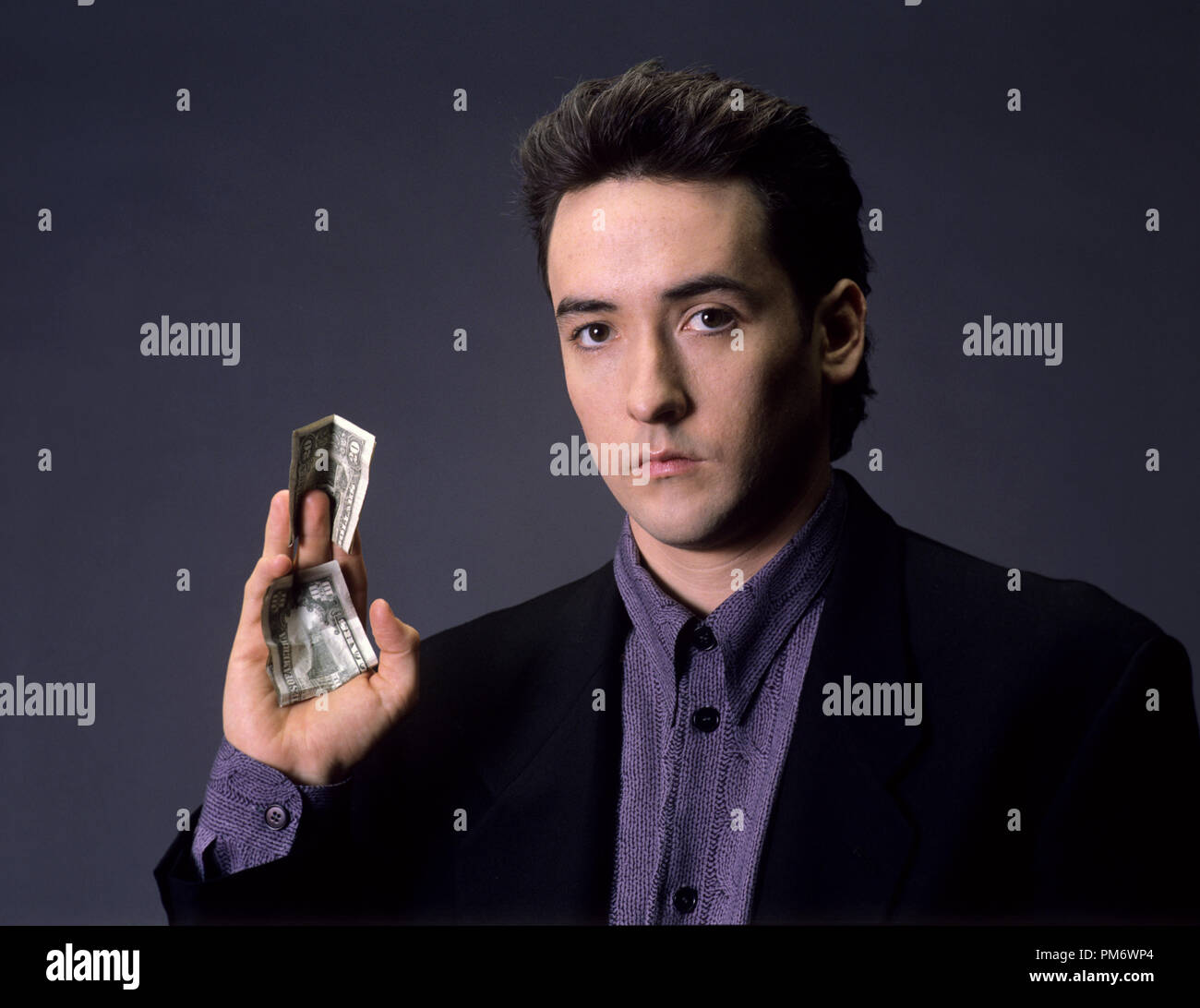 Szene aus "The Grifters" John Cusack © 1990 Cineplex-Odeon Filme Stockfoto