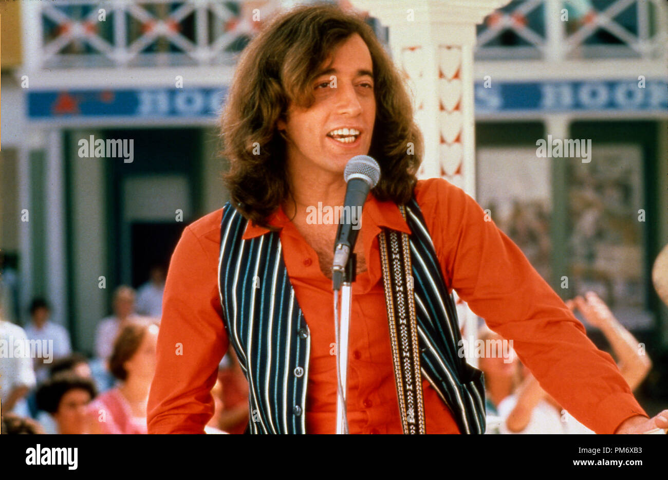 Werbung Film noch aus der gt. Pepper's Lonely Hearts Club Band" 1978 Robin Gibb Stockfoto