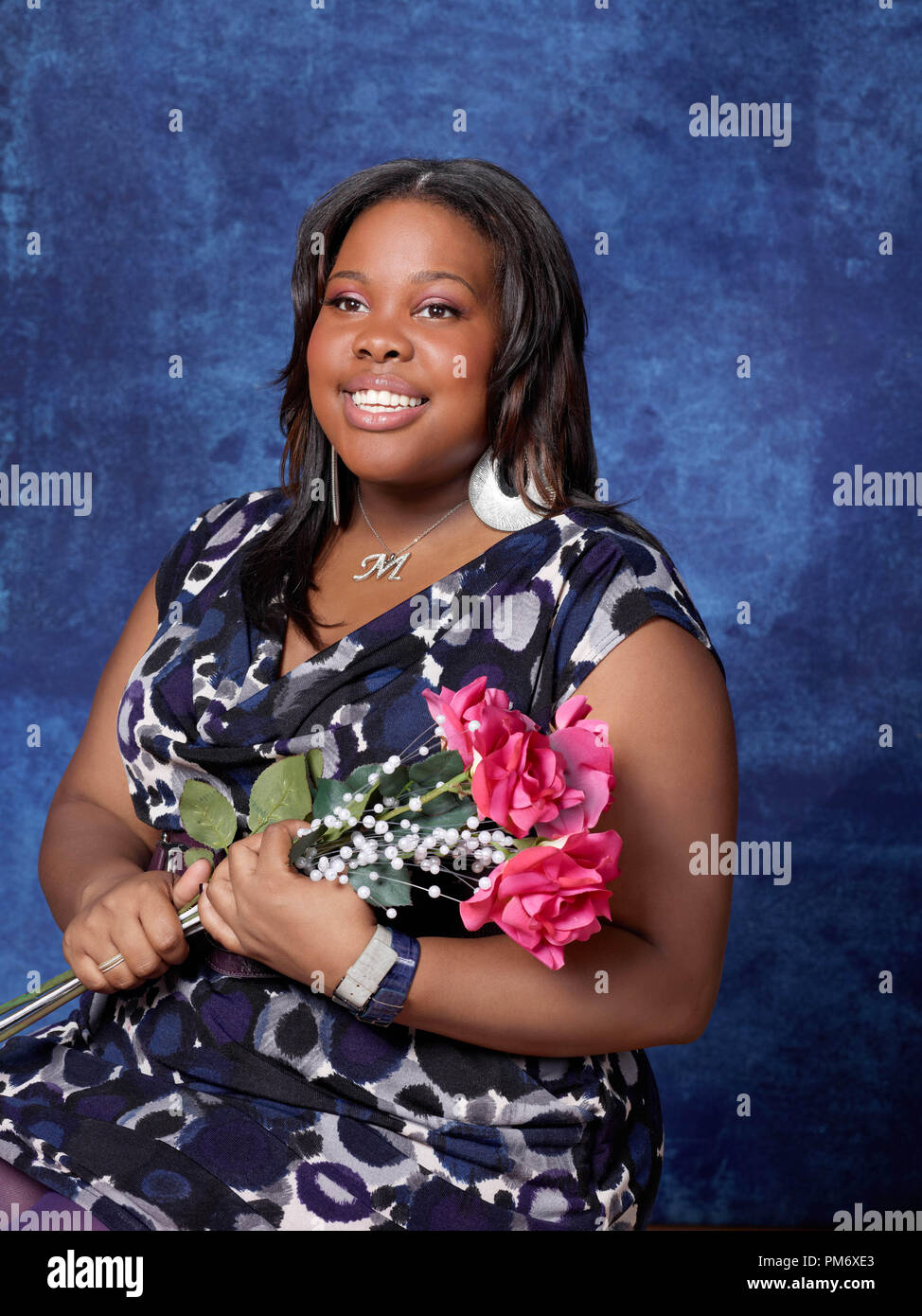 'Glee' Saison 3 Amber Riley Stockfoto