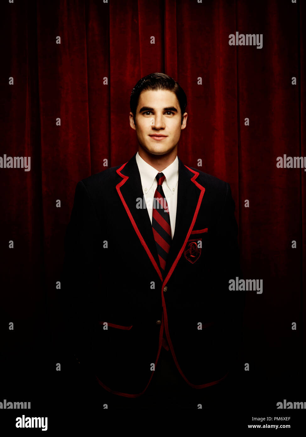 'Glee' Saison 3 Darren Criss Stockfoto