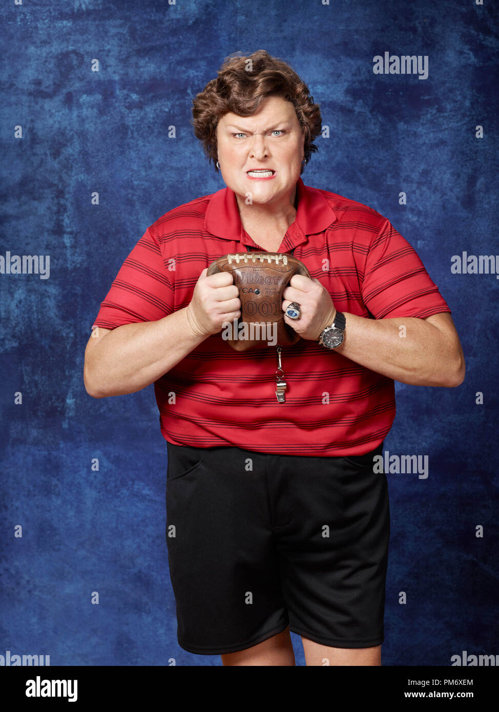 'Glee' Saison 3 Dot Jones Stockfoto