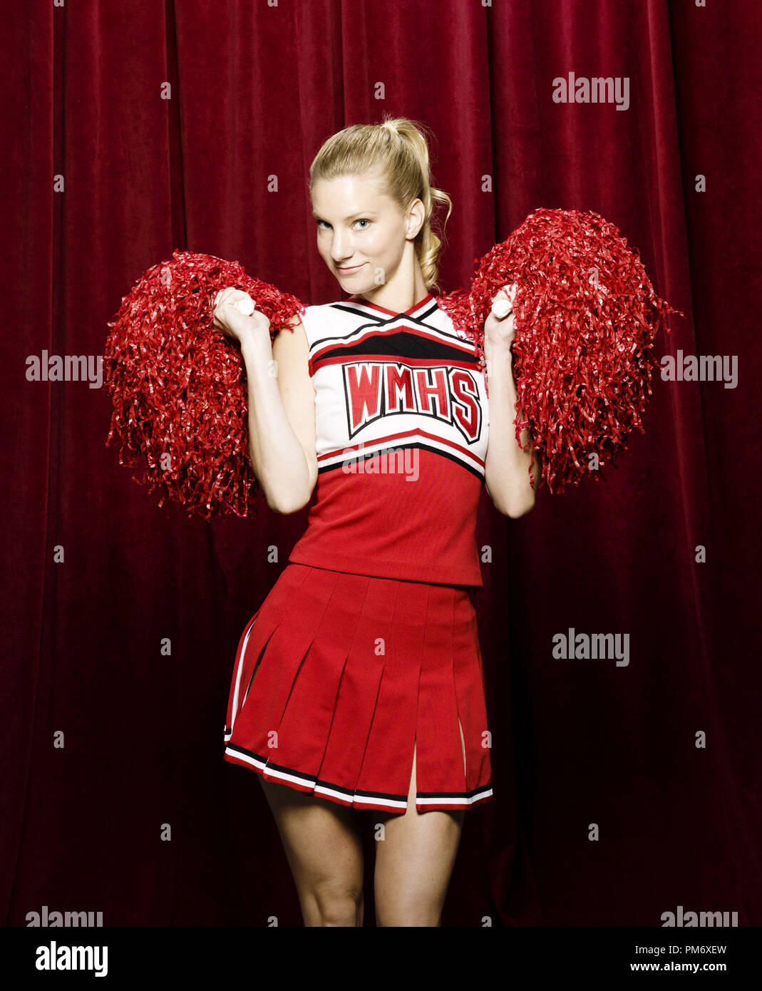 'Glee' Saison 3 Heather Morris Stockfoto