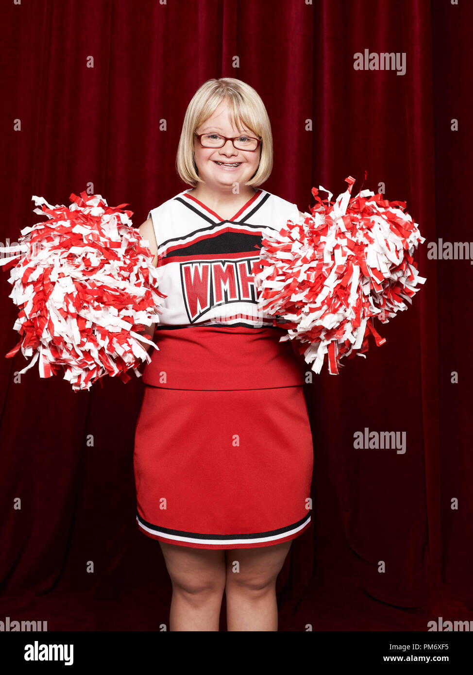 'Glee' Saison 3 Lauren Potter Stockfoto