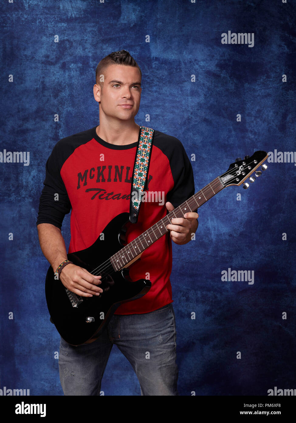 'Glee' Saison 3 Mark Salling Stockfoto