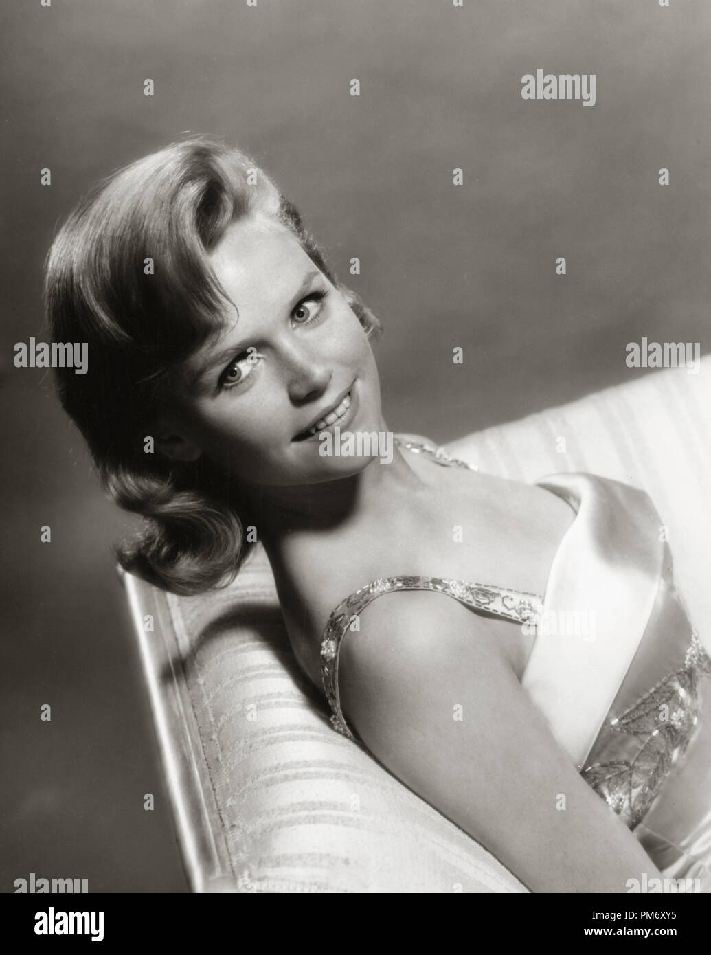 Werbung noch, Lee Remick in "Tage des Weines und der Rosen" 1962 Warner Brothers Datei Referenz # 31202 056 THA Stockfoto