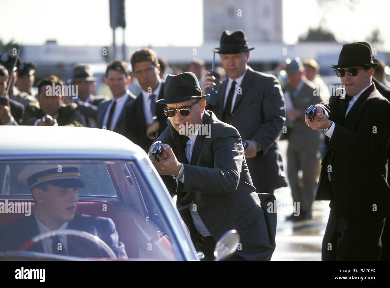 Film Still / Werbung immer noch von "Catch Me If You Can Tom Hanks © 2002 DreamWorks Foto: Andrew Cooper Stockfoto