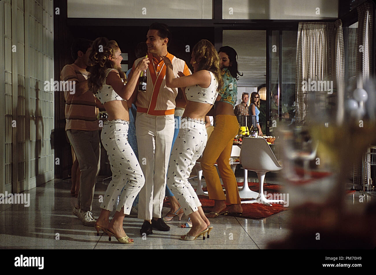 Film Still / Werbung immer noch von "Catch Me If You Can" Leonardo DiCaprio © 2002 DreamWorks Foto: Andrew Cooper Stockfoto