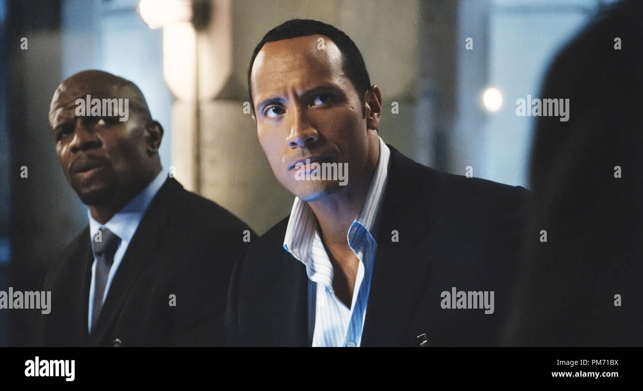 Szenenfoto aus "Get Smart" Terry Crews, Dwayne "The Rock" Johnson © 2008 Warner Brothers Datei Referenz # 307551204 THA nur für redaktionelle Verwendung - Alle Rechte vorbehalten Stockfoto