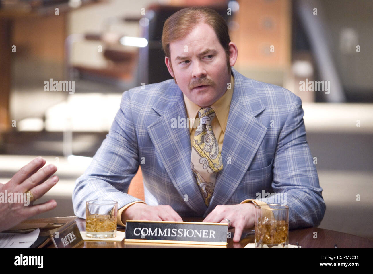 Film noch von der emi-Pro' David Koechner © 2008 New Line Cinema Foto: Frank Masi Datei Referenz # 30755347 THA nur für redaktionelle Verwendung - Alle Rechte vorbehalten Stockfoto