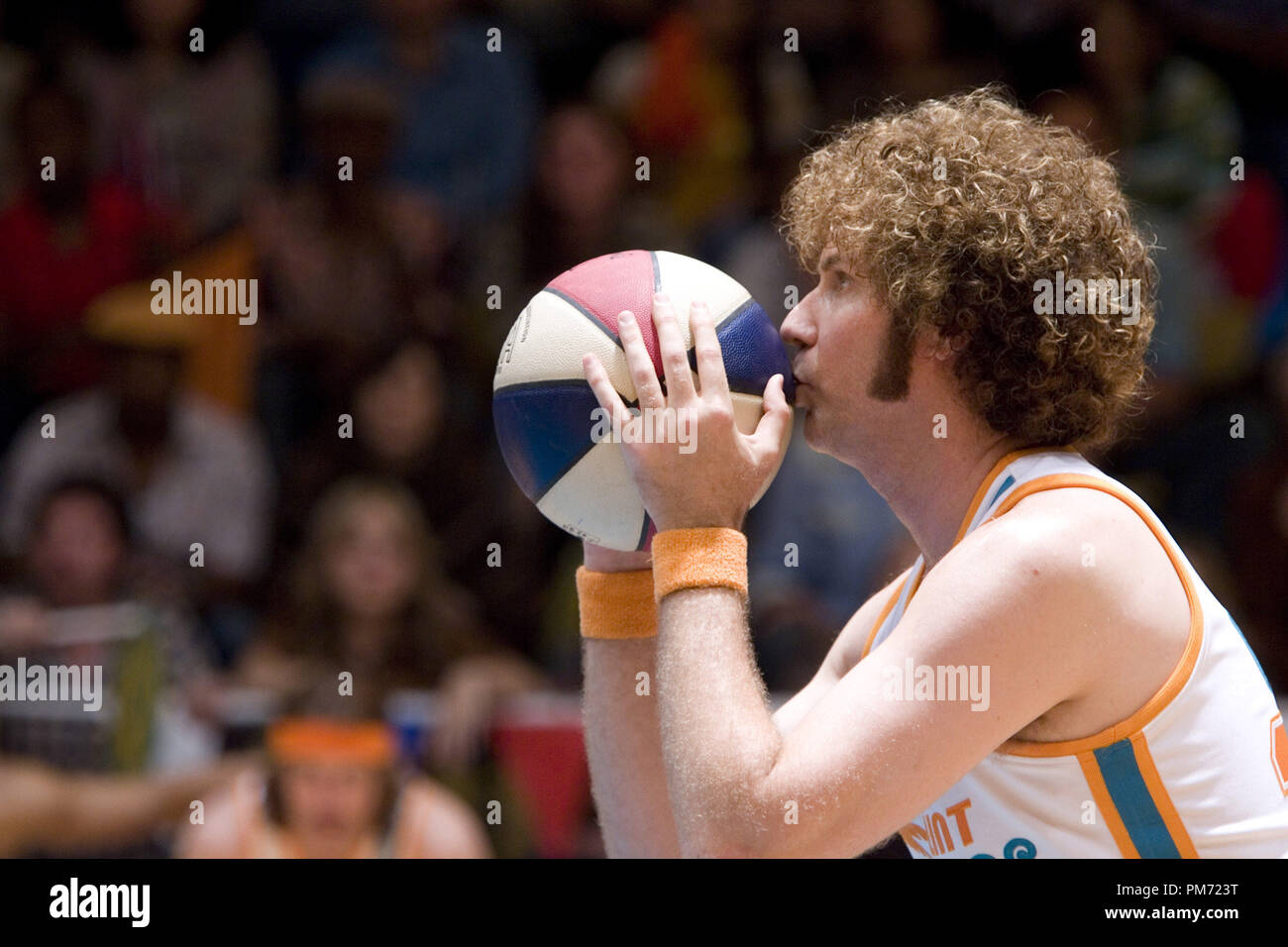 Szenenfoto aus "semi-Pro" Will Ferrell © 2008 New Line Cinema Foto: Frank Masi Datei Referenz # 30755363 THA nur für redaktionelle Verwendung - Alle Rechte vorbehalten Stockfoto