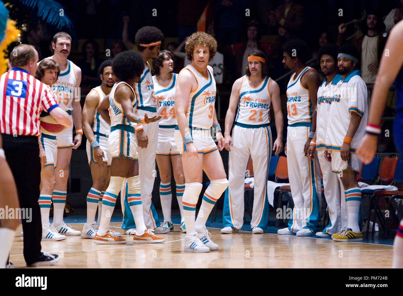 Szenenfoto aus "semi-Pro" Will Ferrell © 2008 New Line Cinema Foto: Frank Masi Datei Referenz # 30755375 THA nur für redaktionelle Verwendung - Alle Rechte vorbehalten Stockfoto