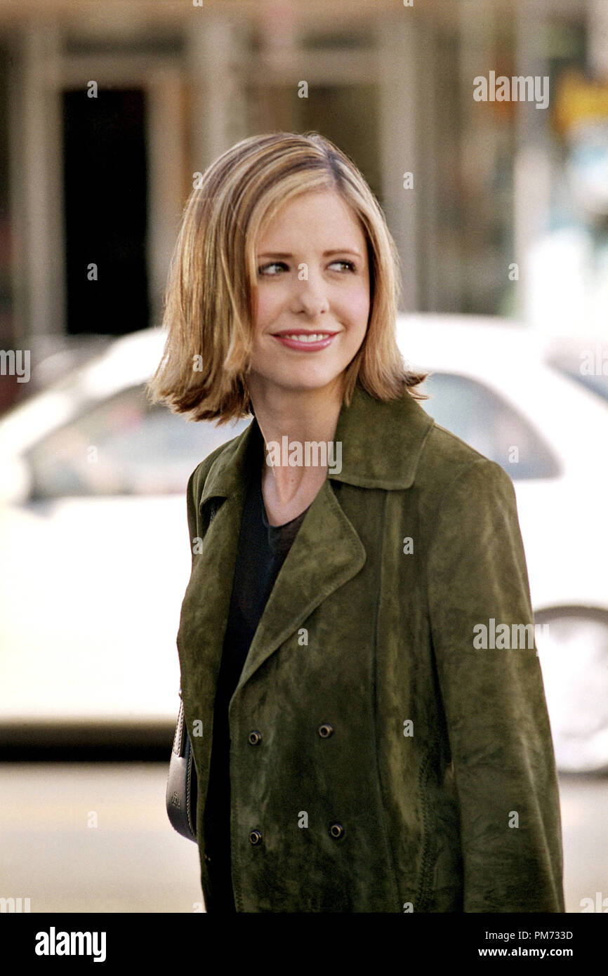 Sarah michelle gellar buffy the vampire Fotos und Bildmaterial in