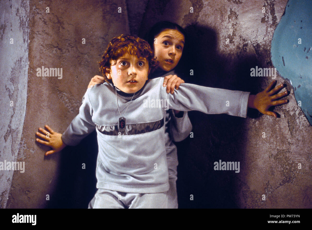 Film Still / Werbung noch von Py's Kids' Daryl Sabara, Alexa Vega © 2001 Miramax Photo Credit: Rico Torres Datei Referenz # 30847272 THA nur für redaktionelle Verwendung - Alle Rechte vorbehalten Stockfoto