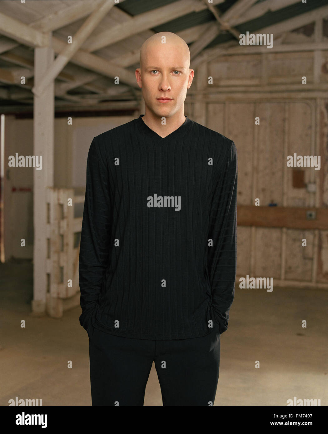 Film Still / Werbung immer noch von der mallville' Michael Rosenbaum 2001 Photo Credit: Jeffrey Thurnher Datei Referenz # 30847286 THA nur für redaktionelle Verwendung - Alle Rechte vorbehalten Stockfoto