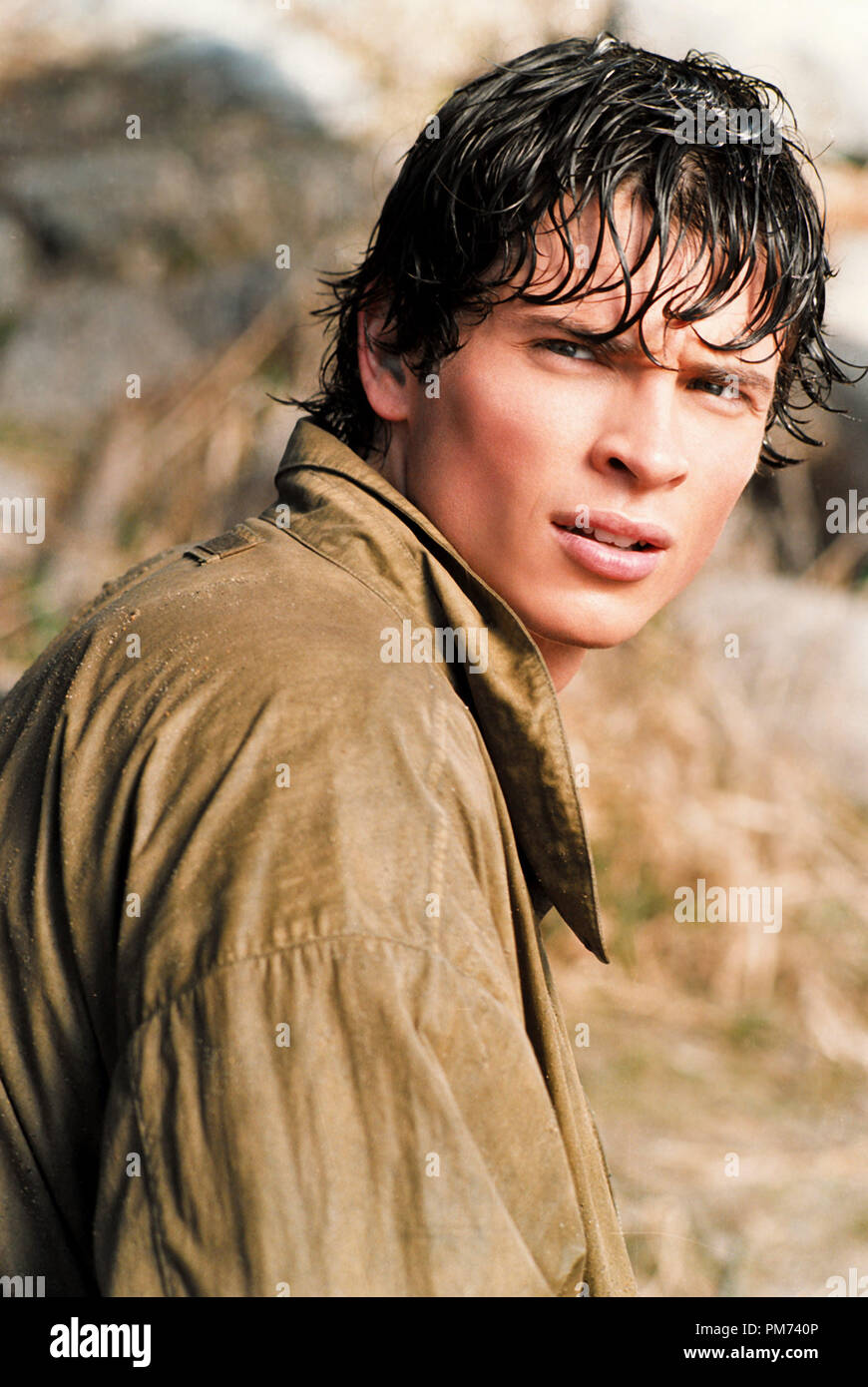Film Still / Werbung immer noch von der mallville' Saison 1 Tom Welling © 2001 Der WB Foto: David Gray Datei Referenz # 30847301 THA nur für redaktionelle Verwendung - Alle Rechte vorbehalten Stockfoto