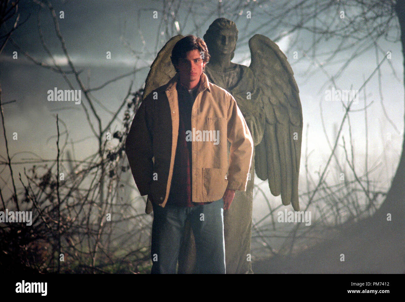 Film Still / Werbung immer noch von der mallville' Saison 1 Tom Welling © 2001 Der WB Foto: David Gray Datei Referenz # 30847308 THA nur für redaktionelle Verwendung - Alle Rechte vorbehalten Stockfoto