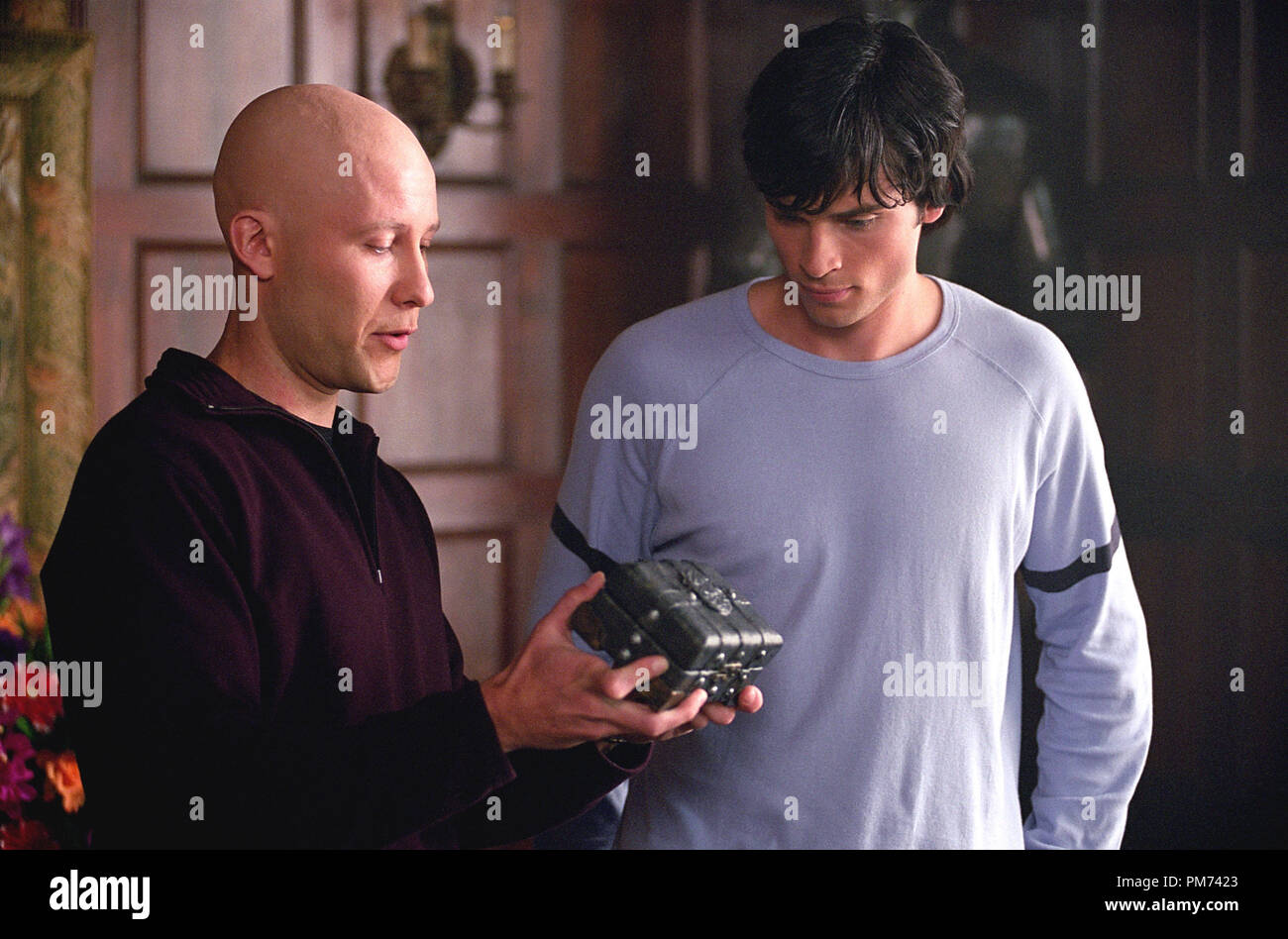 Film Still / Werbung immer noch von der mallville' (Episode: Metamorphose) Michael Rosenbaum, Tom Welling 2001 Photo Credit: Brian Cyr Datei Referenz # 30847335 THA nur für redaktionelle Verwendung - Alle Rechte vorbehalten Stockfoto