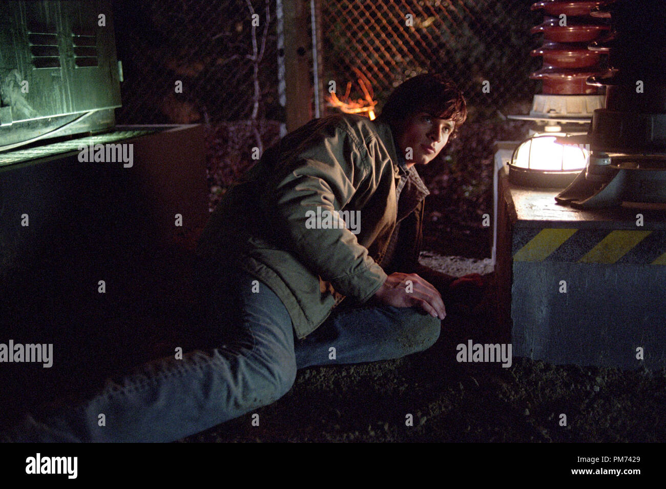 Film Still / Werbung immer noch von der mallville' (Episode: Leech) Tom Welling 2001 Photo Credit: Brian Cyr Datei Referenz # 30847341 THA nur für redaktionelle Verwendung - Alle Rechte vorbehalten Stockfoto