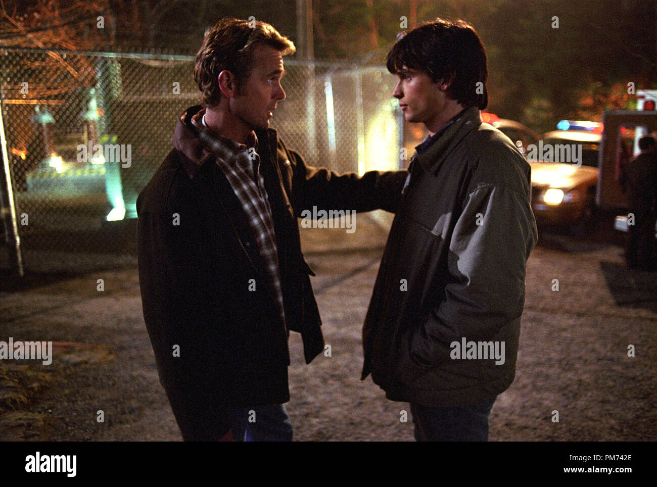 Film Still / Werbung immer noch von der mallville' (Episode: Leech) Johannes Schneider, Tom Welling 2001 Photo Credit: Brian Cyr Datei Referenz # 30847345 THA nur für redaktionelle Verwendung - Alle Rechte vorbehalten Stockfoto