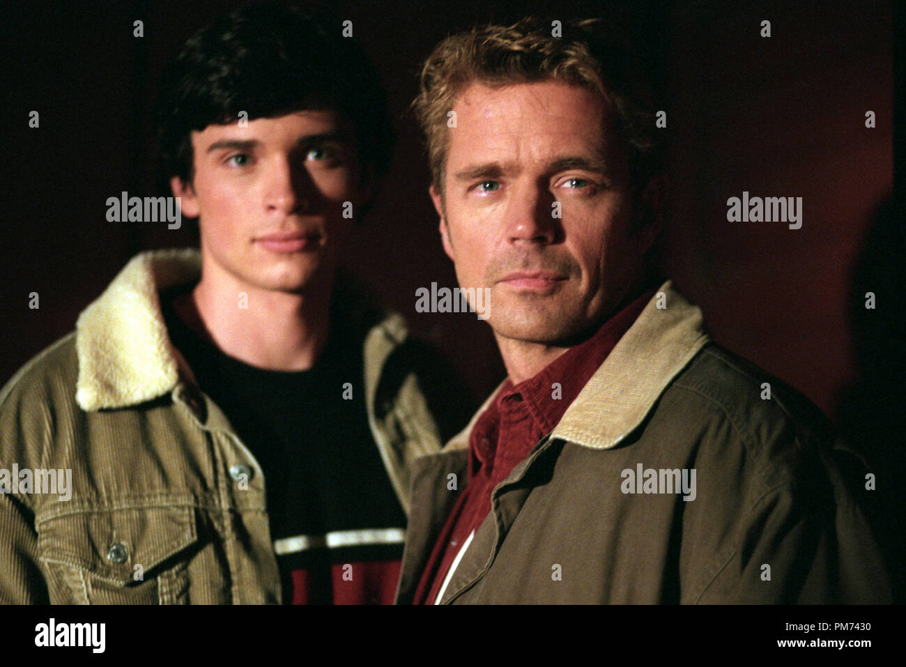 Film Still / Werbung immer noch von der mallville' (Episode: Cool) Tom Welling, John Schneider 2001 Photo Credit: Shane Harvey Datei Referenz # 30847358 THA nur für redaktionelle Verwendung - Alle Rechte vorbehalten Stockfoto