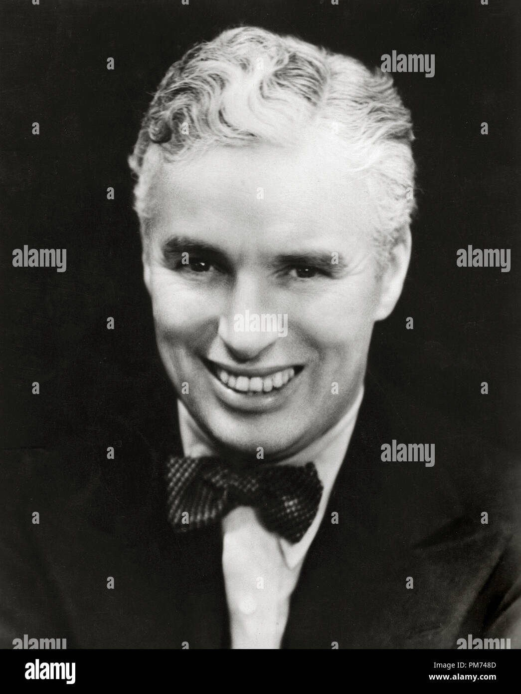 Charles Chaplin, circa 1931. Datei Referenz # 30928 068 THA Stockfoto