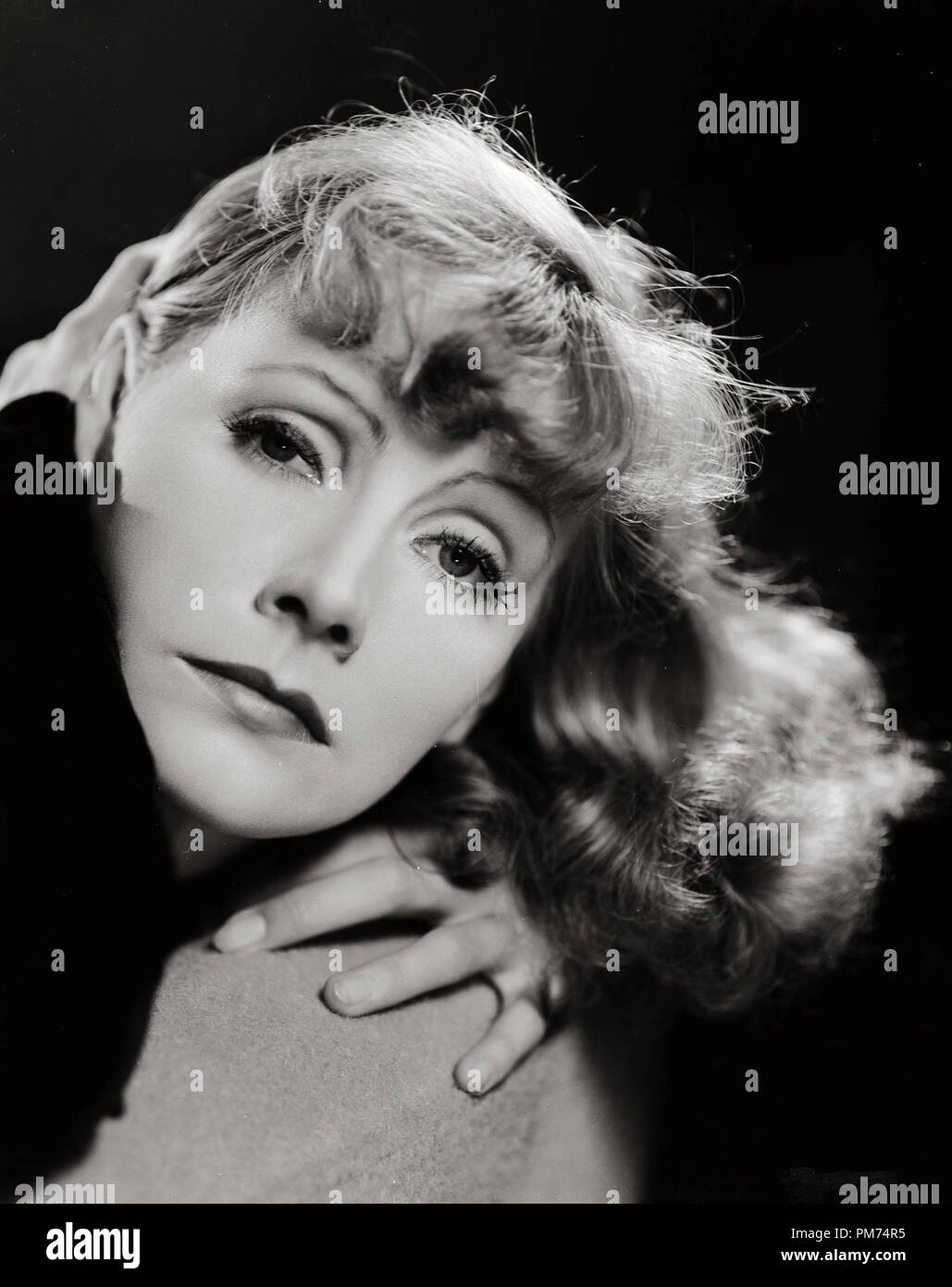 Greta Garbo, 1931. Foto von Clarence S. Stier Datei Referenz # 30928 146 THA Stockfoto